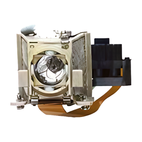 Jaspertronics™ OEM VLT-XD80LP Lamp & Housing for Mitsubishi Projectors with Original High-Quality bulb inside - 240 Day Warranty