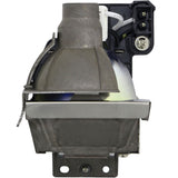 Jaspertronics™ Original Lamp & Housing for the Mitsubishi XD95U Projector - 1 Year Warranty