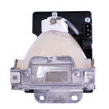 Jaspertronics™ Lamp & Housing for the Mitsubishi XL6500U Projector w Original Ushio Lamp Inside - 1 Year Warranty