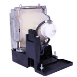 Jaspertronics™ Lamp & Housing for the Mitsubishi XL6500U Projector w Original Ushio Lamp Inside - 1 Year Warranty