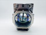 Jaspertronics™ OEM Lamp & Housing for the Mitsubishi WL7050U Projector with Ushio bulb inside - 240 Day Warranty