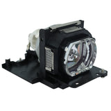 Jaspertronics™ OEM Lamp & Housing for the Megapower ML123 Projector with Ushio bulb inside - 240 Day Warranty