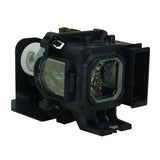 Jaspertronics™ OEM Lamp & Housing for the NEC VT491 Projector with Ushio bulb inside - 240 Day Warranty