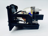 Jaspertronics™ OEM Lamp & Housing for the NEC WT610 Projector with Ushio bulb inside - 240 Day Warranty