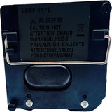 Jaspertronics™ Original Lamp & Housing for the NEC WT615 Projector - 1 Year Warranty