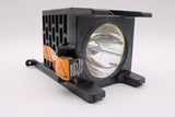 Jaspertronics™ OEM Lamp & Housing for the Toshiba 72MX196 TV with Phoenix bulb inside - 1 Year Warranty