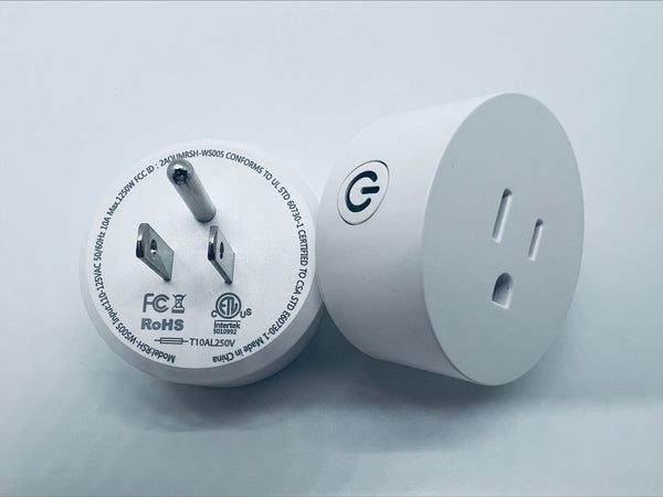 Jaspertronics™ Smart Plug Outlet with Voice Control and WiFi