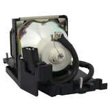 Jaspertronics™ OEM 23040007 Lamp & Housing for Eiki Projectors with Ushio bulb inside - 240 Day Warranty