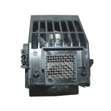 Jaspertronics™ OEM Lamp & Housing for the Mitsubishi WD-82738 TV with Philips bulb inside - 1 Year Warranty