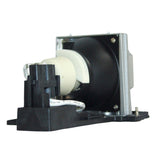 Jaspertronics™ OEM BL-FU220C Lamp & Housing for Optoma Projectors with Philips bulb inside - 240 Day Warranty