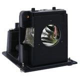 Jaspertronics™ OEM Lamp & Housing for the Optoma H77 Projector with Philips bulb inside - 240 Day Warranty