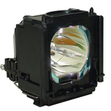 Jaspertronics™ OEM Lamp & Housing for the Samsung HLS5087WX/XAA TV with Philips bulb inside - 1 Year Warranty