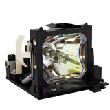Jaspertronics™ OEM Lamp & Housing for the Hitachi CP-S420 Projector with Ushio bulb inside - 240 Day Warranty