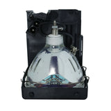 Jaspertronics™ OEM Lamp & Housing for the Hitachi PJ-TX200W Projector with Philips bulb inside - 240 Day Warranty