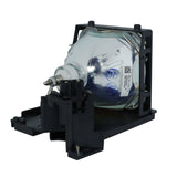 Jaspertronics™ OEM Lamp & Housing for the Hitachi PJ-TX200 Projector with Philips bulb inside - 240 Day Warranty