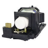 Jaspertronics™ OEM DT01171 Lamp & Housing for Hitachi Projectors with Philips bulb inside - 240 Day Warranty