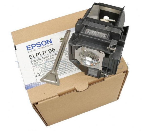 OEM Lamp & Housing for the Epson EB-W05 Projector - 1 Year