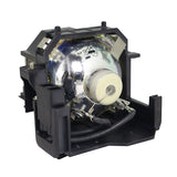 Jaspertronics™ OEM Lamp & Housing for the Epson H283A Projector with Osram bulb inside - 240 Day Warranty