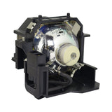 Jaspertronics™ OEM Lamp & Housing for the Epson Powerlite 410WE Projector with Osram bulb inside - 240 Day Warranty