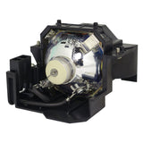Jaspertronics™ OEM Lamp & Housing for the Epson Powerlite 822H Projector with Osram bulb inside - 240 Day Warranty