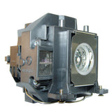Jaspertronics™ OEM Lamp & Housing for the Epson BRIGHTLINK 450wi Projector with Osram bulb inside - 240 Day Warranty