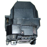 Jaspertronics™ OEM Lamp & Housing for the Epson EB-485W Projector with Philips bulb inside - 240 Day Warranty