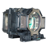 Jaspertronics™ OEM Lamp & Housing TwinPack for the Epson H458A Projector with Epson bulb inside - 240 Day Warranty