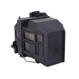 Jaspertronics™ OEM V13H010L80 Lamp & Housing for Epson Projectors with Osram bulb inside - 240 Day Warranty