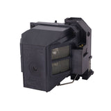 Jaspertronics™ OEM Lamp & Housing for the Epson BrightLink 595Wi Projector with Osram bulb inside - 240 Day Warranty