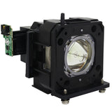 Jaspertronics™ OEM Lamp & Housing TwinPack for the Panasonic PT-DX100LW Projector with Osram bulb inside - 240 Day Warranty