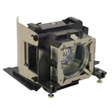 Jaspertronics™ OEM Lamp & Housing for the Panasonic PT-VX42Z Projector with Ushio bulb inside - 240 Day Warranty