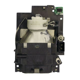 Jaspertronics™ OEM Lamp & Housing for the Panasonic PT-VX415NZ Projector with Ushio bulb inside - 240 Day Warranty