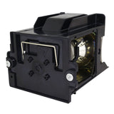 Jaspertronics™ OEM Lamp & Housing for the NEC NC-900C Projector with Ushio bulb inside - 240 Day Warranty