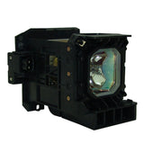 Jaspertronics™ OEM 50030850 Lamp & Housing for NEC Projectors with Philips bulb inside - 240 Day Warranty