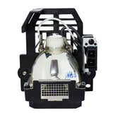 Jaspertronics™ OEM PK-L2210U Lamp & Housing for JVC Projectors with Philips bulb inside - 240 Day Warranty