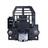 Jaspertronics™ OEM Lamp & Housing for the JVC DLA-RS65 Projector with Philips bulb inside - 240 Day Warranty