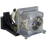 Jaspertronics™ OEM Lamp & Housing for the Sanyo PLC-WXU10N Projector with Ushio bulb inside - 240 Day Warranty