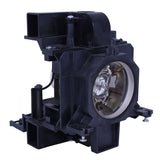 Jaspertronics™ OEM Lamp & Housing for the Eiki LC-XL100A Projector with Ushio bulb inside - 240 Day Warranty