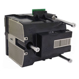 Jaspertronics™ OEM Lamp & Housing for the Projection Design F85 (Lamp #1) Projector - 240 Day Warranty