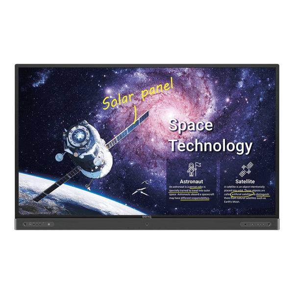 BenQ 75 Interactive Display Whiteboard - RP7502 - 3 Year BenQ Warranty