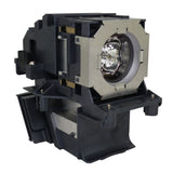 Jaspertronics™ OEM Lamp & Housing for the Canon REALiS WX6000-D Pro AV Projector with Ushio bulb inside - 240 Day Warranty