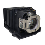 Jaspertronics™ OEM RS-LP08 Lamp & Housing for Canon Projectors with Ushio bulb inside - 240 Day Warranty