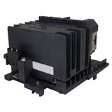 Jaspertronics™ OEM RS-LP08 Lamp & Housing for Canon Projectors with Ushio bulb inside - 240 Day Warranty