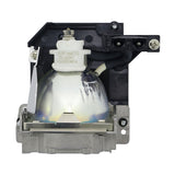 Jaspertronics™ OEM Lamp & Housing for the Mitsubishi ES10U Projector with Ushio bulb inside - 240 Day Warranty