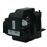 Jaspertronics™ OEM Lamp & Housing for the NEC VT670 Projector with Ushio bulb inside - 240 Day Warranty