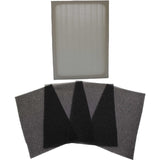 Replacement Air Filter 4 Pack for the Christie Digital CP4315 Projector