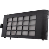 Jaspertronics™ Replacement Air Filter Cartridge for the Christie Digital LW555 Projector