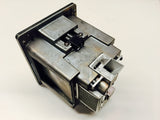 Jaspertronics™ OEM Lamp & Housing for the Optoma WU630 Projector with Ushio bulb inside - 240 Day Warranty