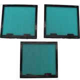 Jaspertronics™ Replacement Air Dust Filter Pack for the Christie Digital D12WU-H Projector