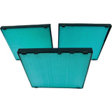 Replacement Air Dust Filter Pack for the Christie Digital D12WU-H Projector